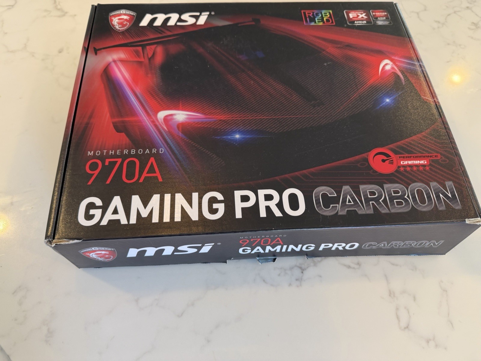 MSI 970A Gaming Pro Carbon ATX AMD Motherboard