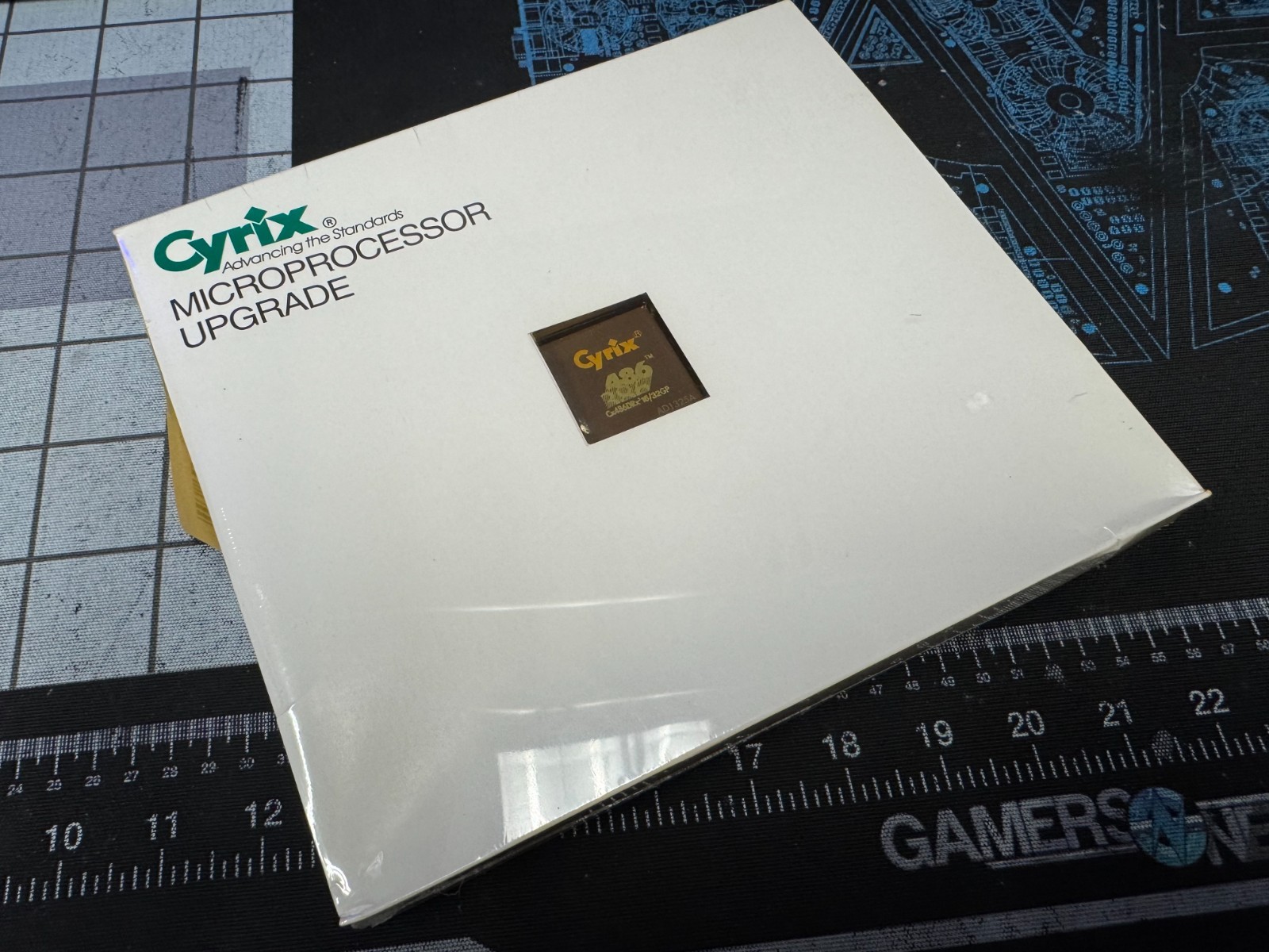 New Old Stock - Cyrix Cx486DRx2-16/32GP 386DX-to-486 CPU PGA132 Vintage IBM Kit
