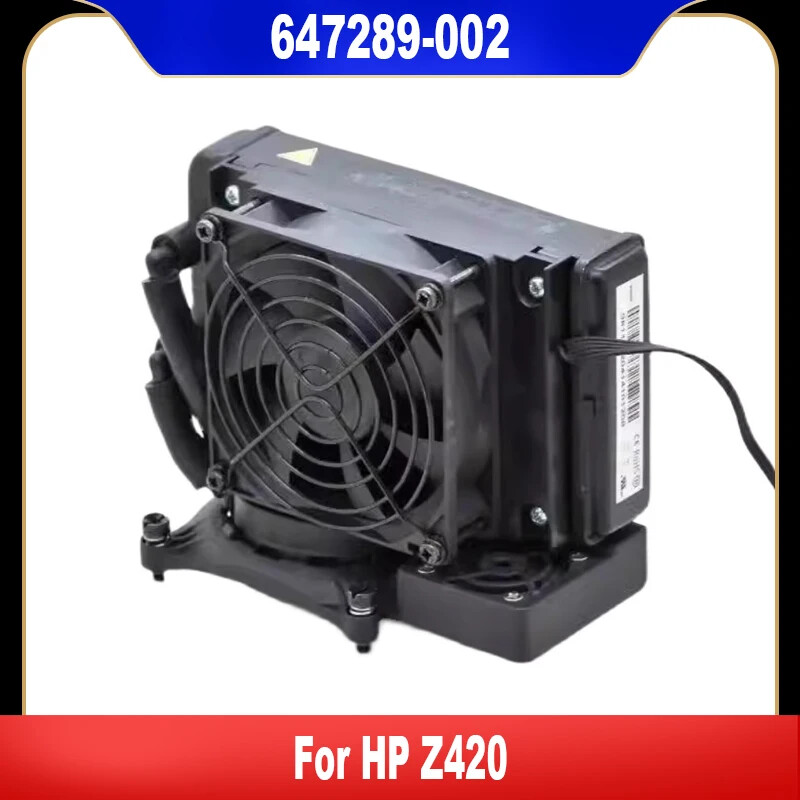 647289-001 Original For HP Z420 Water Cooling Fan Cooler Fan Radiator Heatsink
