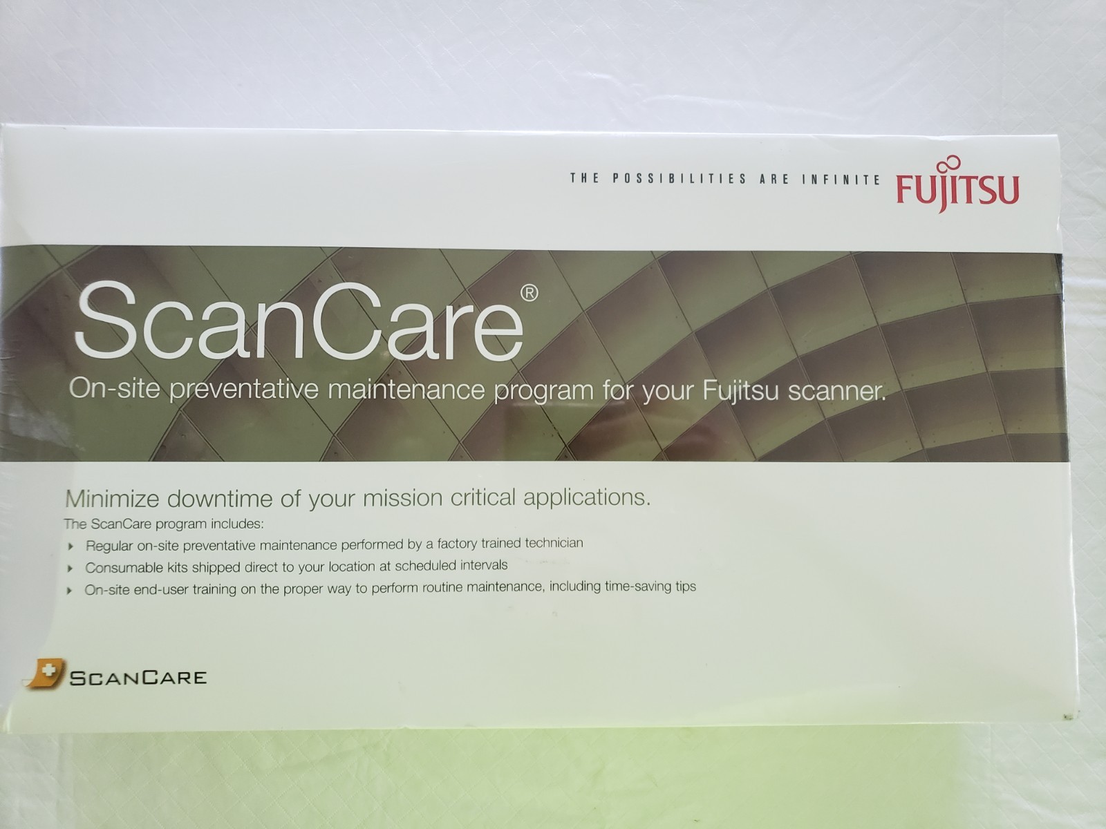 Scancare Fujitsu CG01000-508001 Maintenance Kit Sealed See Photos