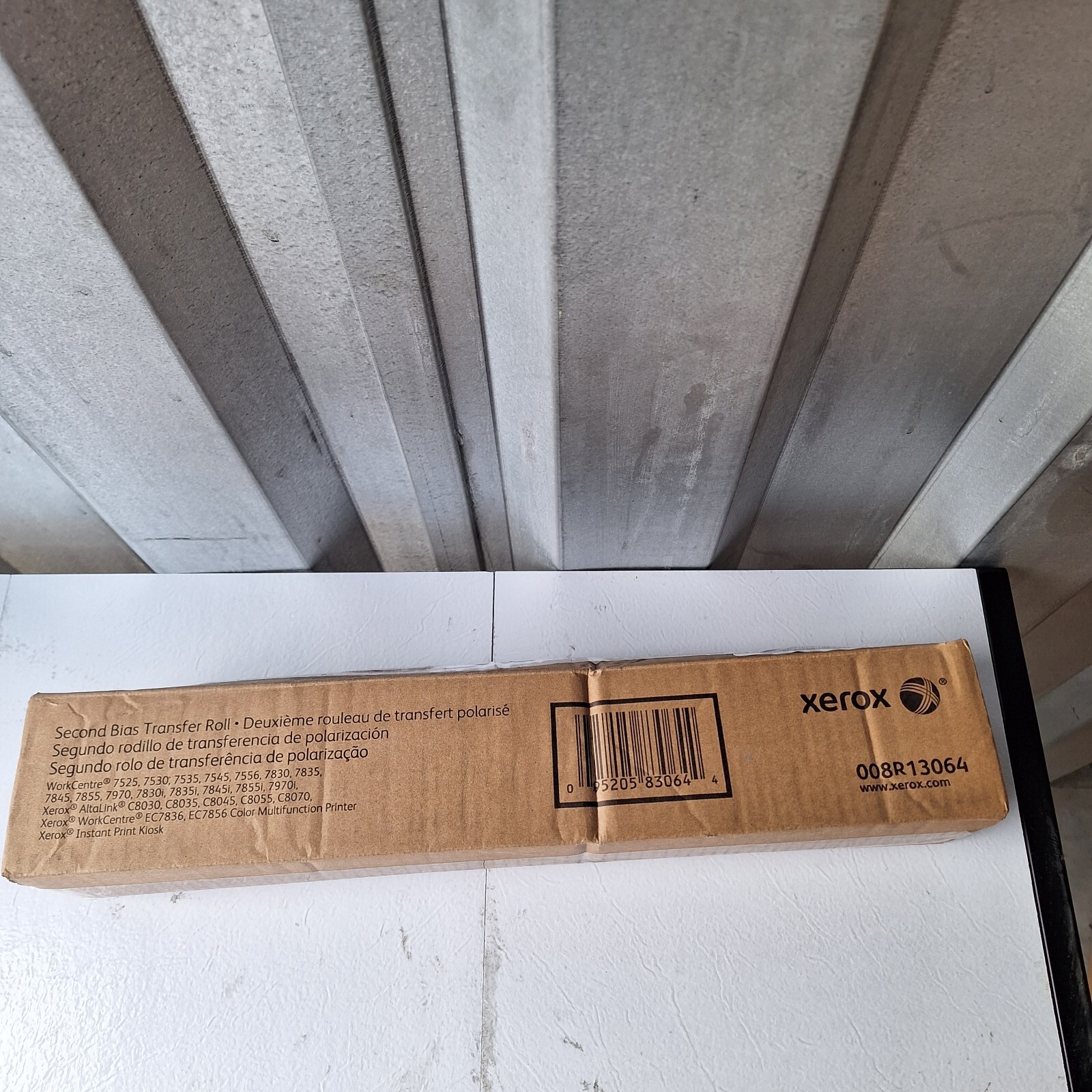 Xerox WorkCentre 7525 Second Bias Transfer Roll 008R13064