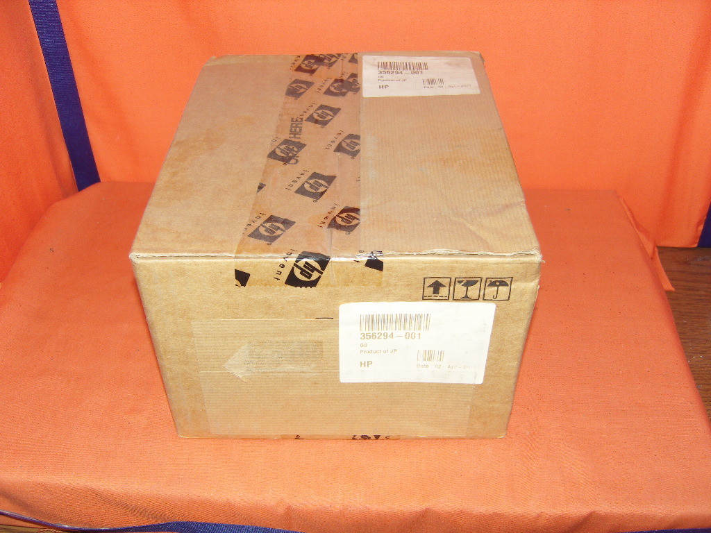 NEW Genuine HP 74GB, 10K RPM, SATA,  356294-001 355932-001