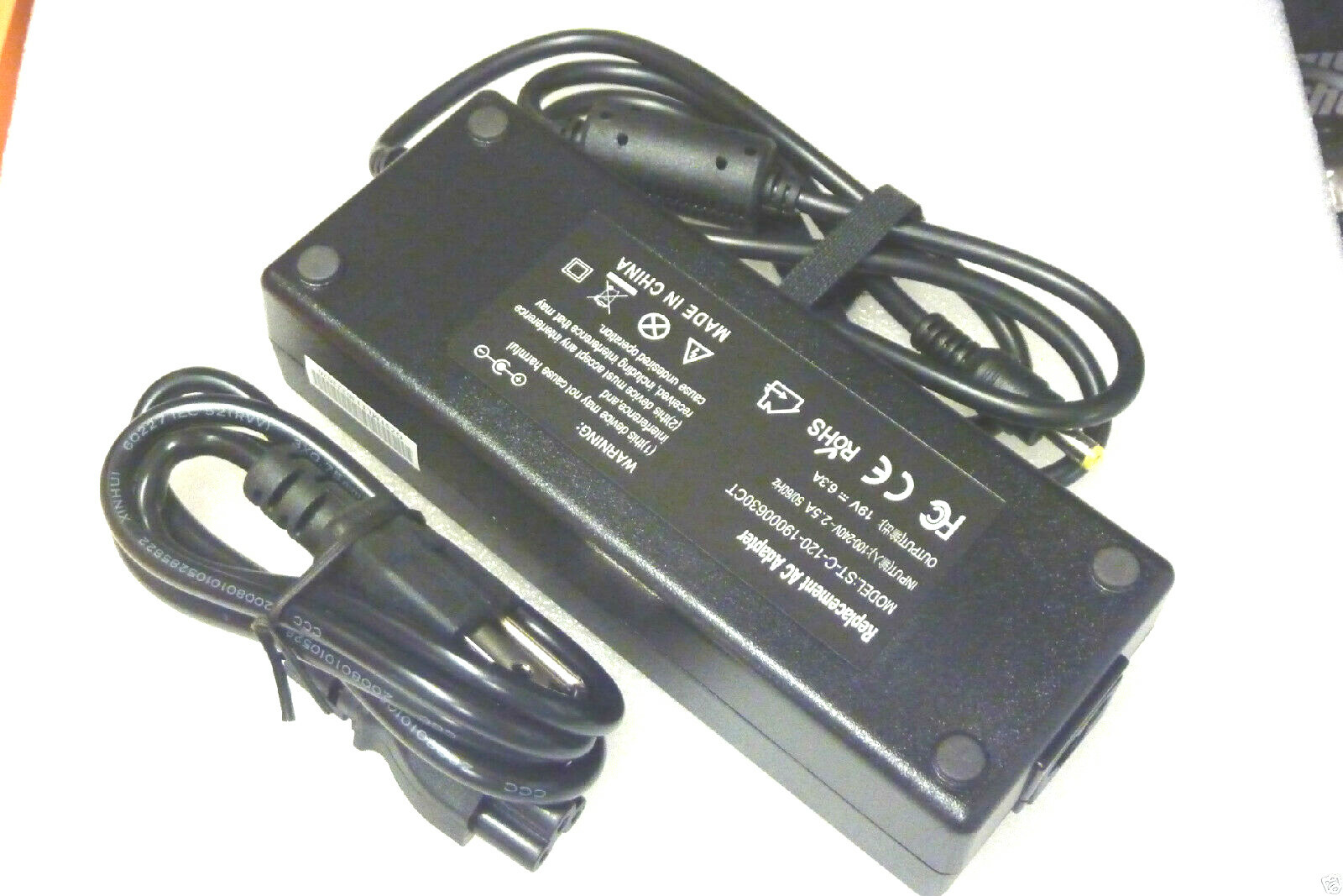 For ASUS FX503VD FX503VD-WH51 FX503VD-EH73 Laptop 120W Charger AC Adapter Cord