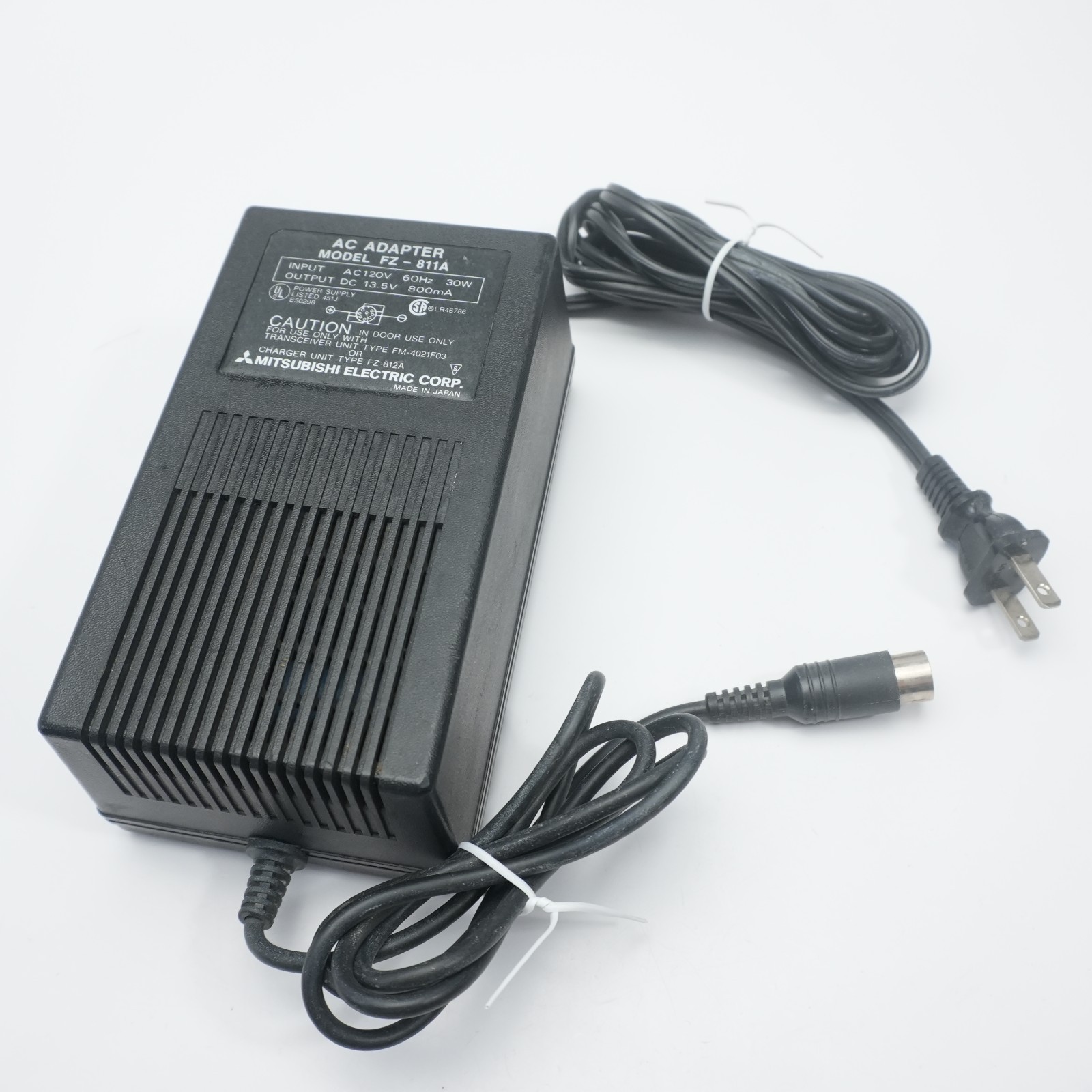 Mitsubishi FZ-811A AC Power Adapter Charger 30W 13.5V 800mA for Phonebag