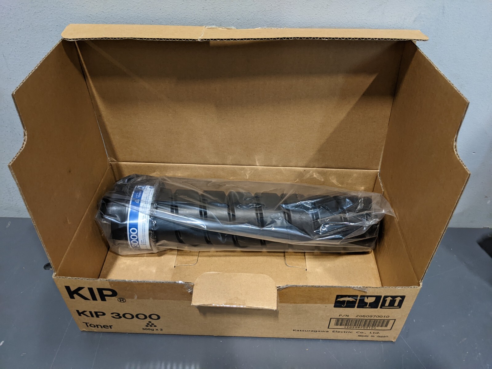 Kip Genuine Black Toner Cartridge 3000 - Z050970010