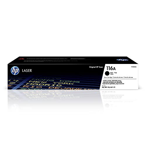 HP 116A BLACK COLOR LASER 150 SERIES COLOR LASER MFP 178,179 SERIES W2060A