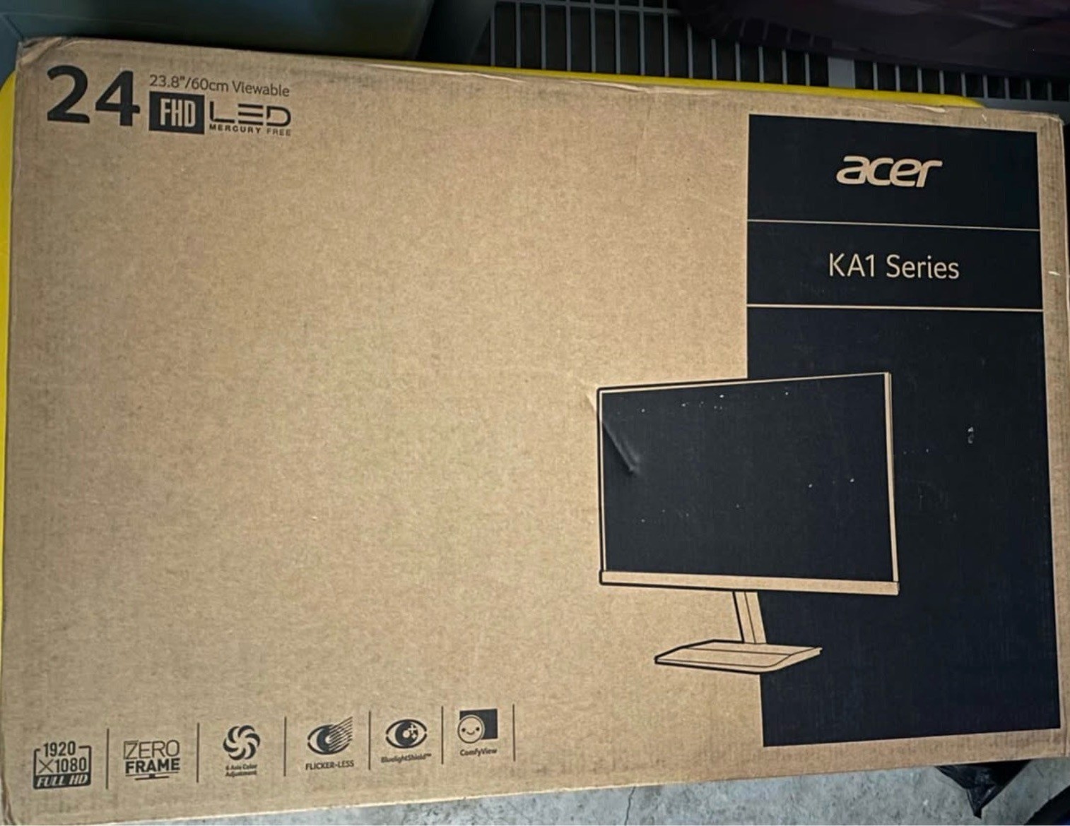 Acer KA1 Series 24" FHD LED Monitor