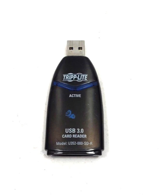 Lot of 15 Tripp-Lite U352-000-SD-R Card Reader USB 3.0 QTY Lots Available