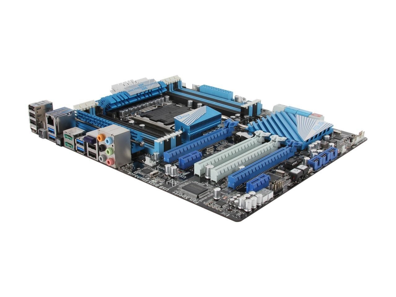 ASUS P9X79 PRO LGA 2011  w I/O Plate + i7-3930K + 16GB Kingston KHX24C11T3K4/16X