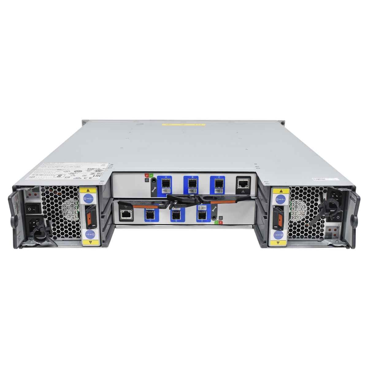 Seagate XYRATEX Compellent Enclosure HB-1235 2U 2x Controllers 0989198-06 12x3.5"