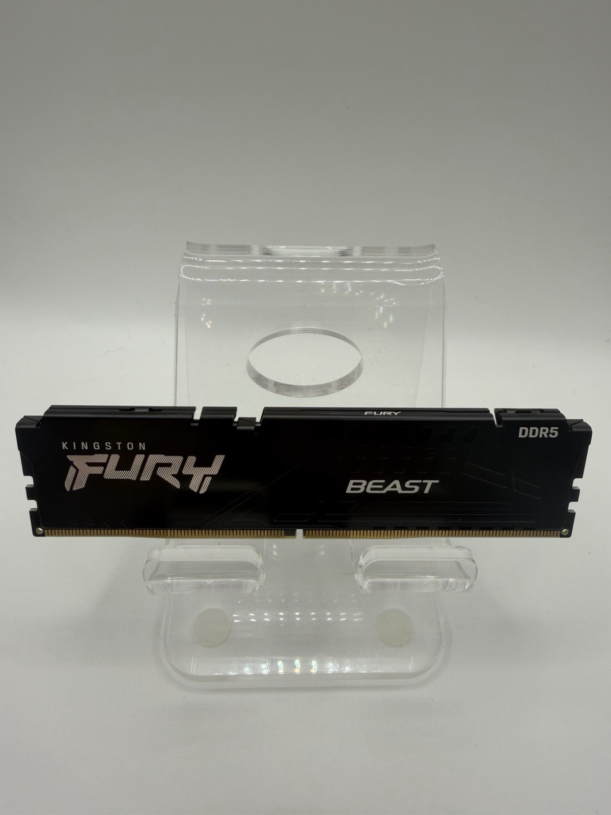 Kingston FURY Beast 16GB (1 x 16GB) PC5-44800 (DDR5-5600) DIMM Memory