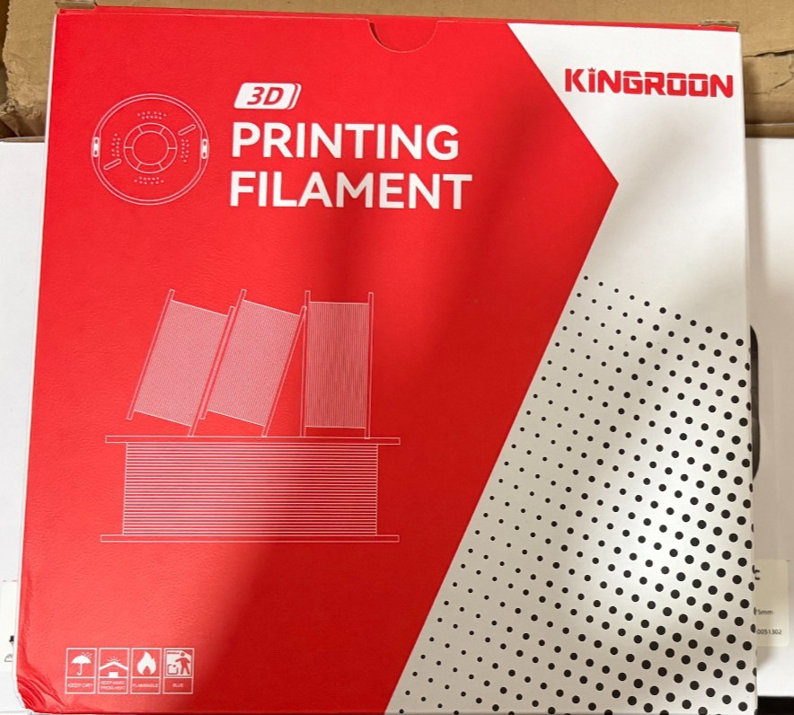Kingroon 3D Printer Filament, PLA Basic, Variety Pack| 1.75mm| 12 Pack 1kg Rolls