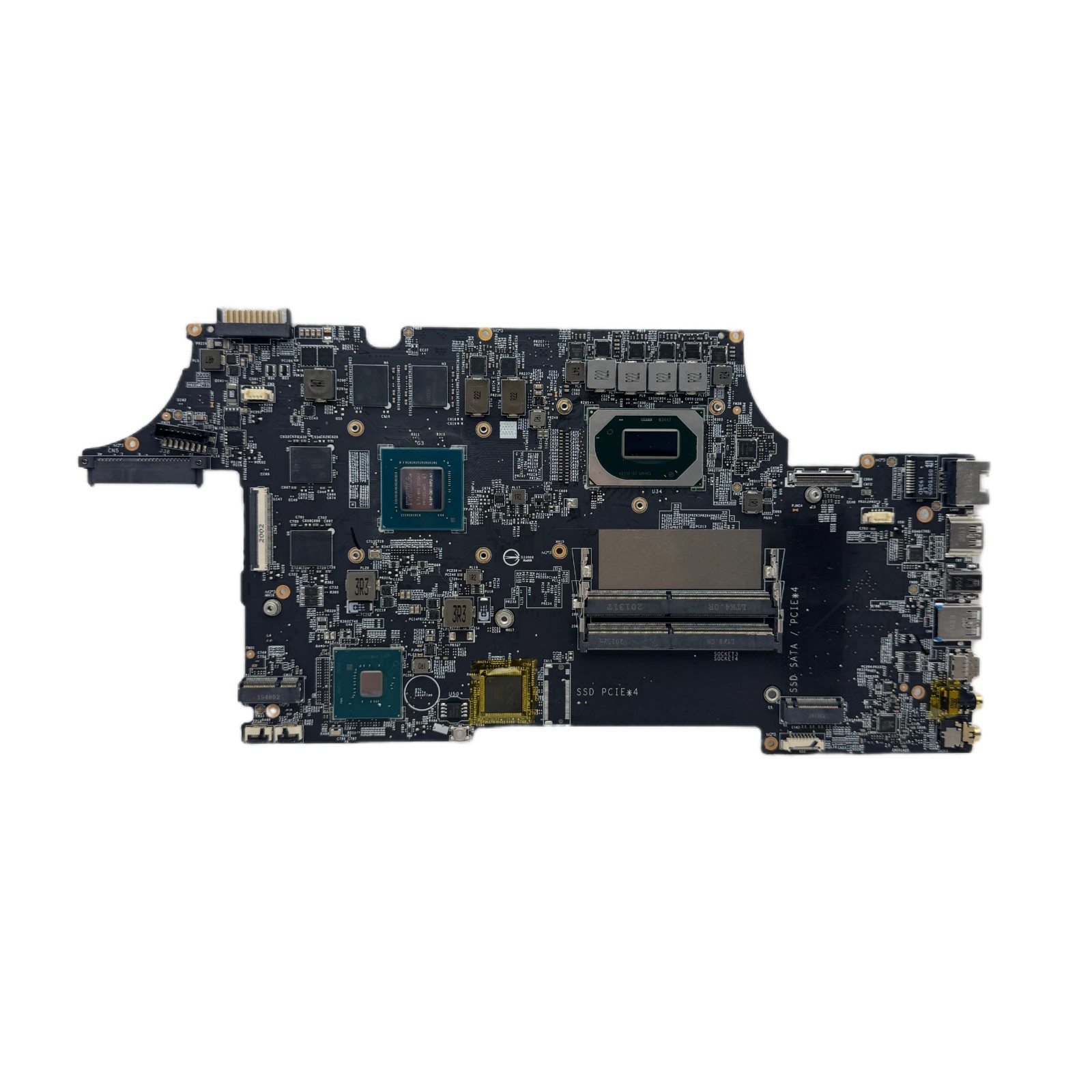 MSI GL75 Leopard 10SCX Motherboard MS-17E8 MS-17E81 With i5 i7 10th CPU GTX1650