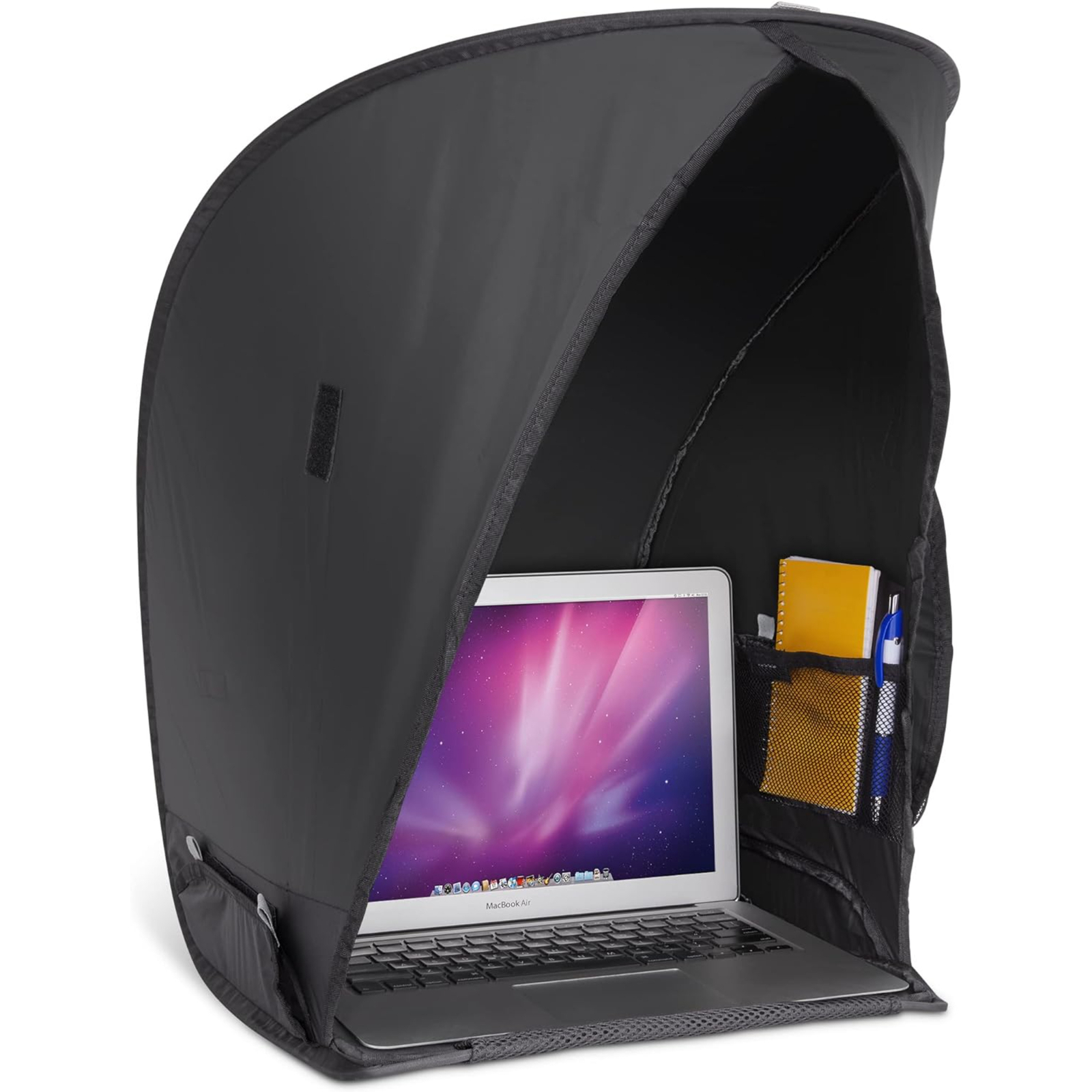 RitzGear Laptop Sun Shade Portable Compact Anti-Glare Screen Hood & Carry Case