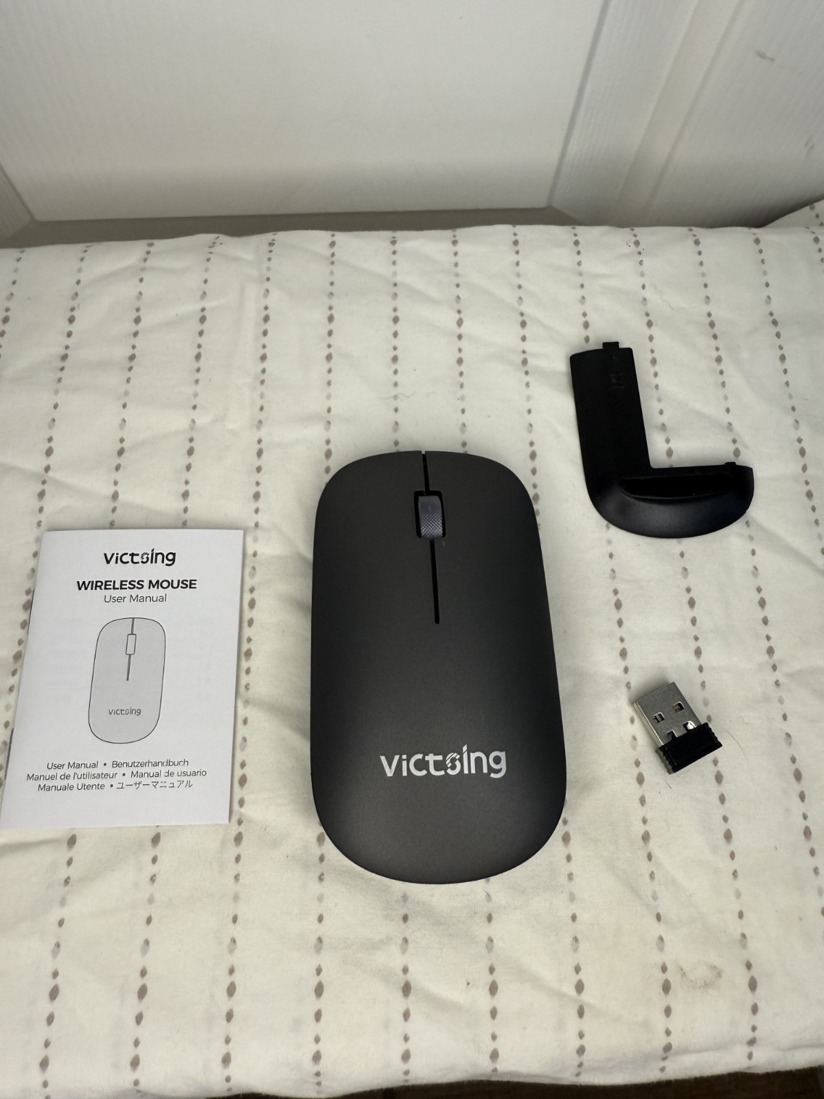 Vicsting PC269A Dual Wireless/BlueTooth Mouse