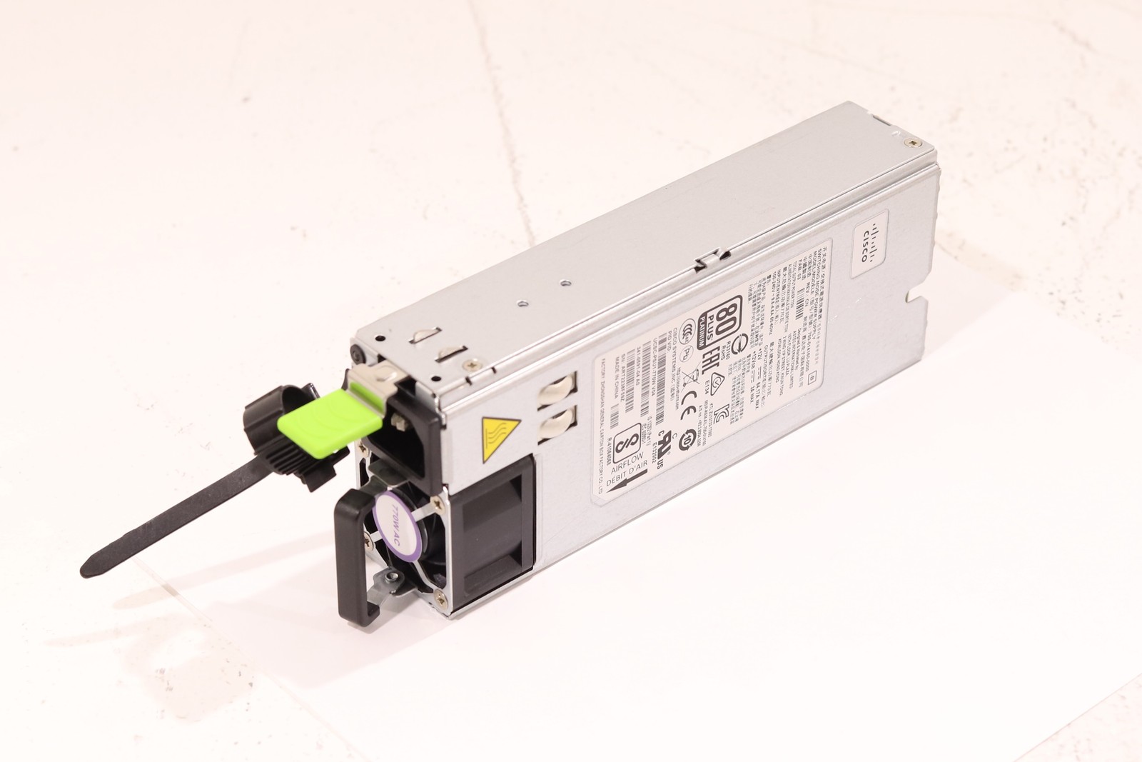 Cisco 700-014160-0000 770W PSU For Cisco UCS C-Series P/N: UCSC-PSU1-770W V04