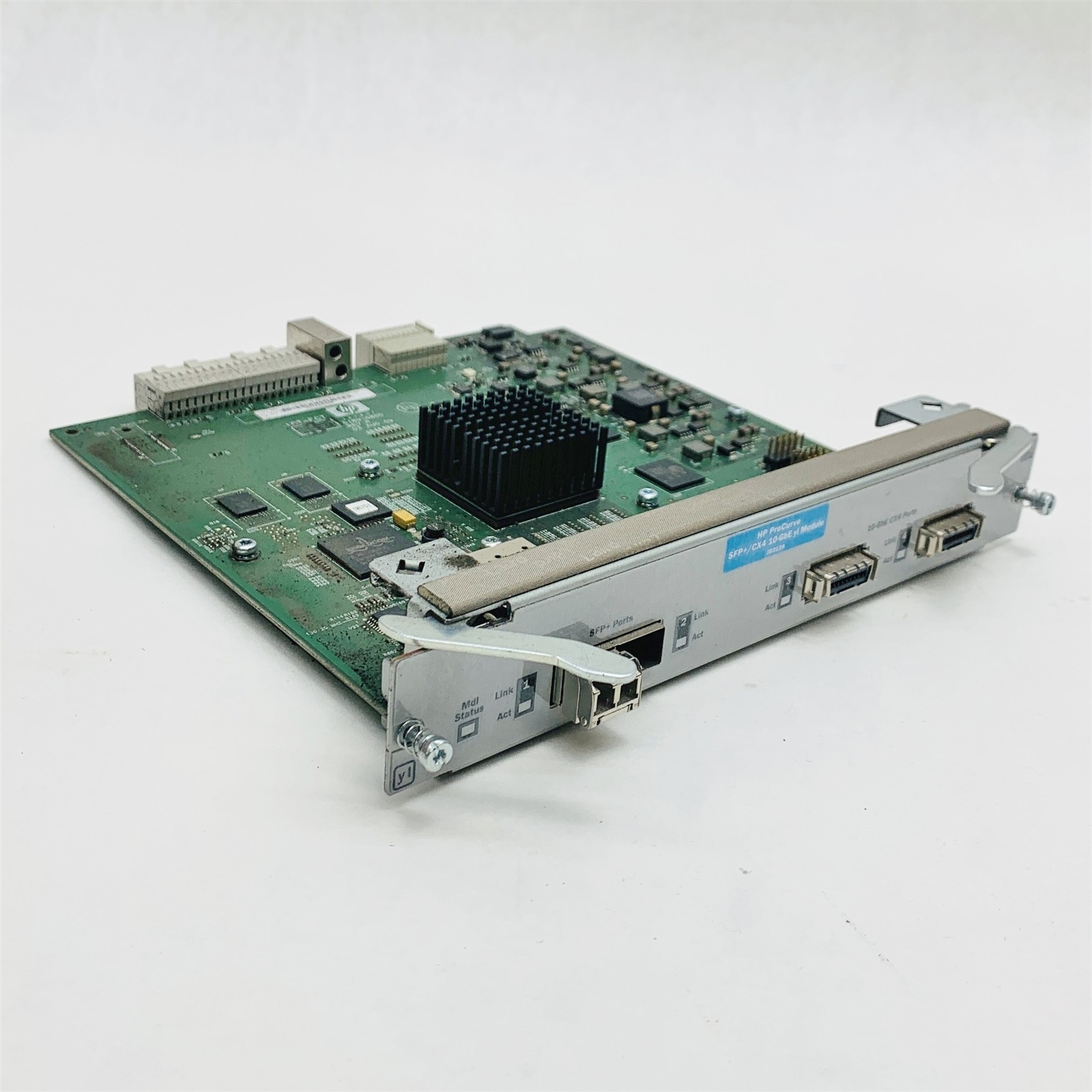 HP ProCurve J9312A (2-SFP+ 2-CX4 10-GbE Ports) yl Switch Module for E3500 E6200