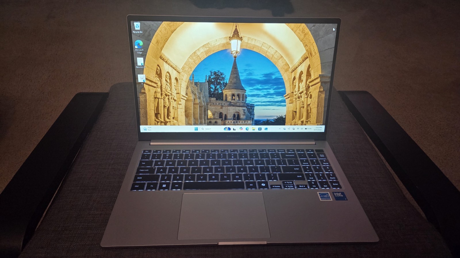 Samsung Galaxy Book4 15.6" i7 150U 16GB 512GB SSD Win11 Silver Wi-Fi BT