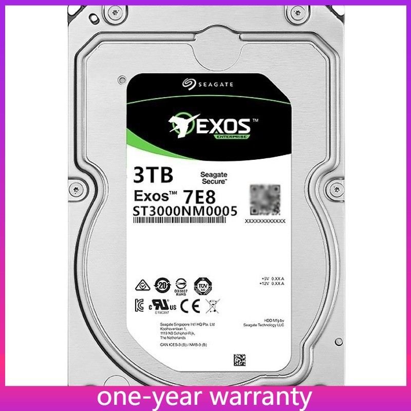  ST3000NM0005 Seagate 3TB 7200RPM SATA 6.0 GB/s 128 Hard Drive New