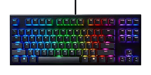 REALFORCE Rapid Trigger Keyboard Topre GX1 45g TKL English Layout 87 Keys X1UD11