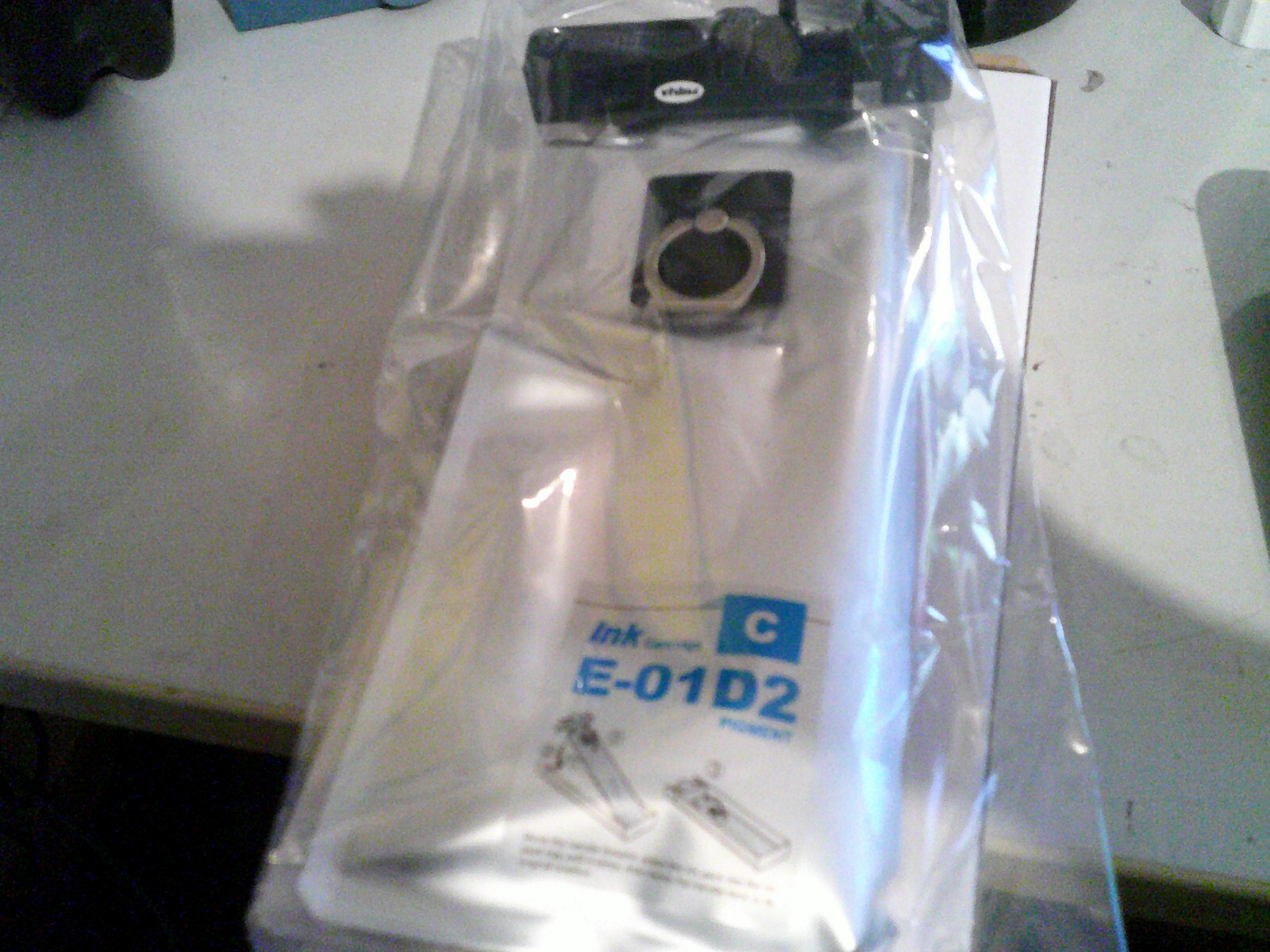 VHBW Epson T01D2 - C13T01D200 Ink Cartidge, Cyan Blue