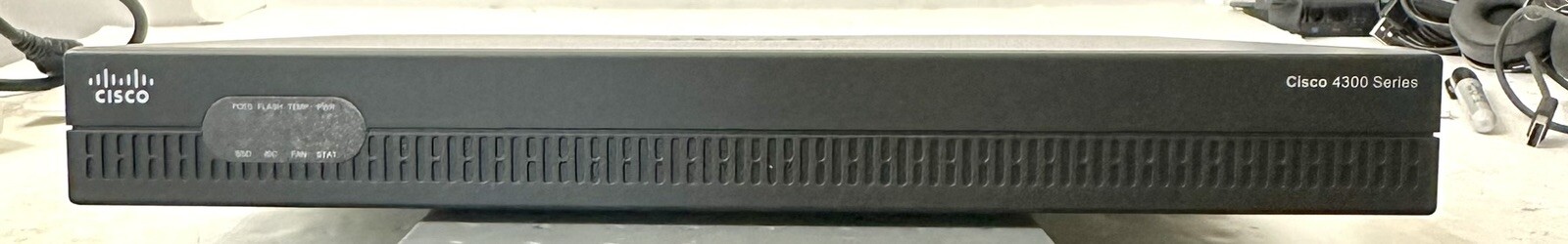Cisco 4300 Series ISR4321-SEC/K9 Integrated Services Router NO Power Adapter