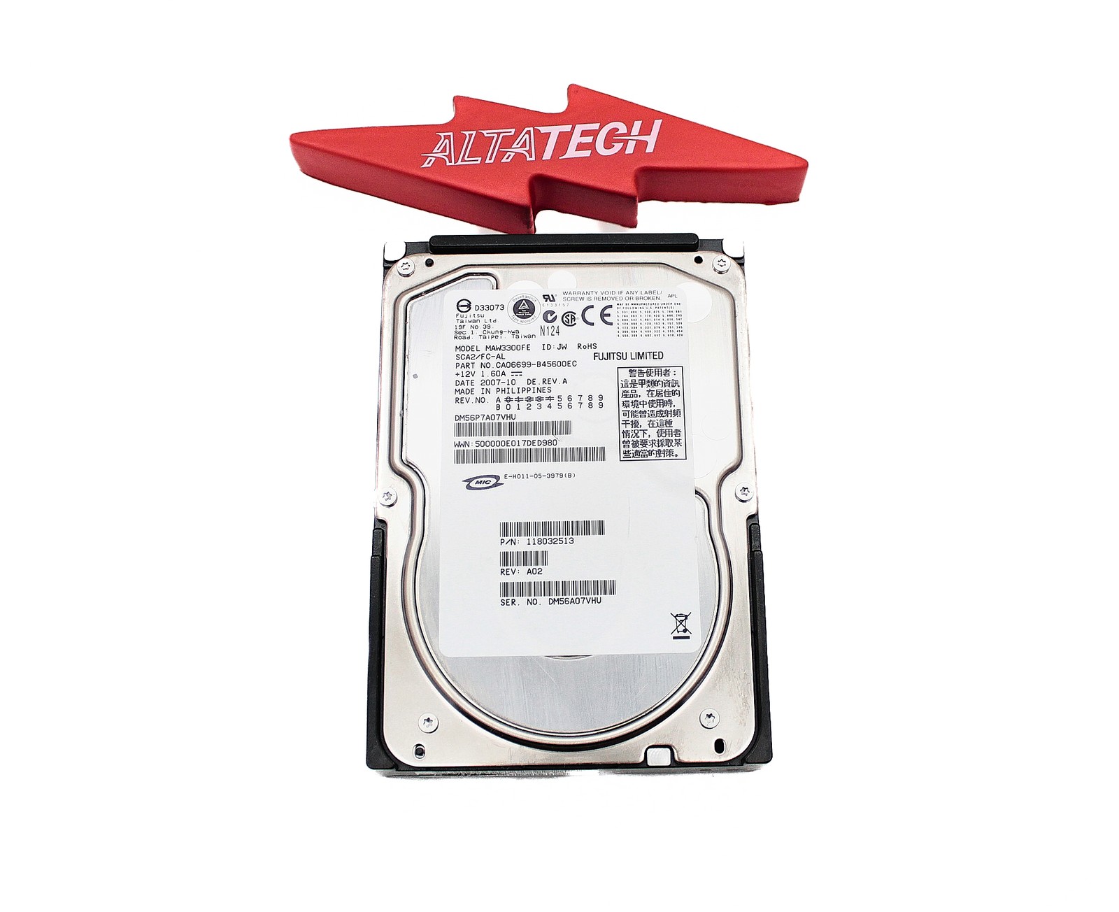 EMC 005048597 300GB 10K FC 3.5 2G HDD CX4