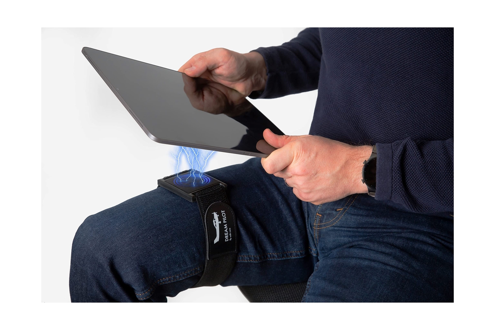 Pilot Kneeboard for iPad, iPad Mini, iPhone, Any Android Smartphone, Any Tabl...