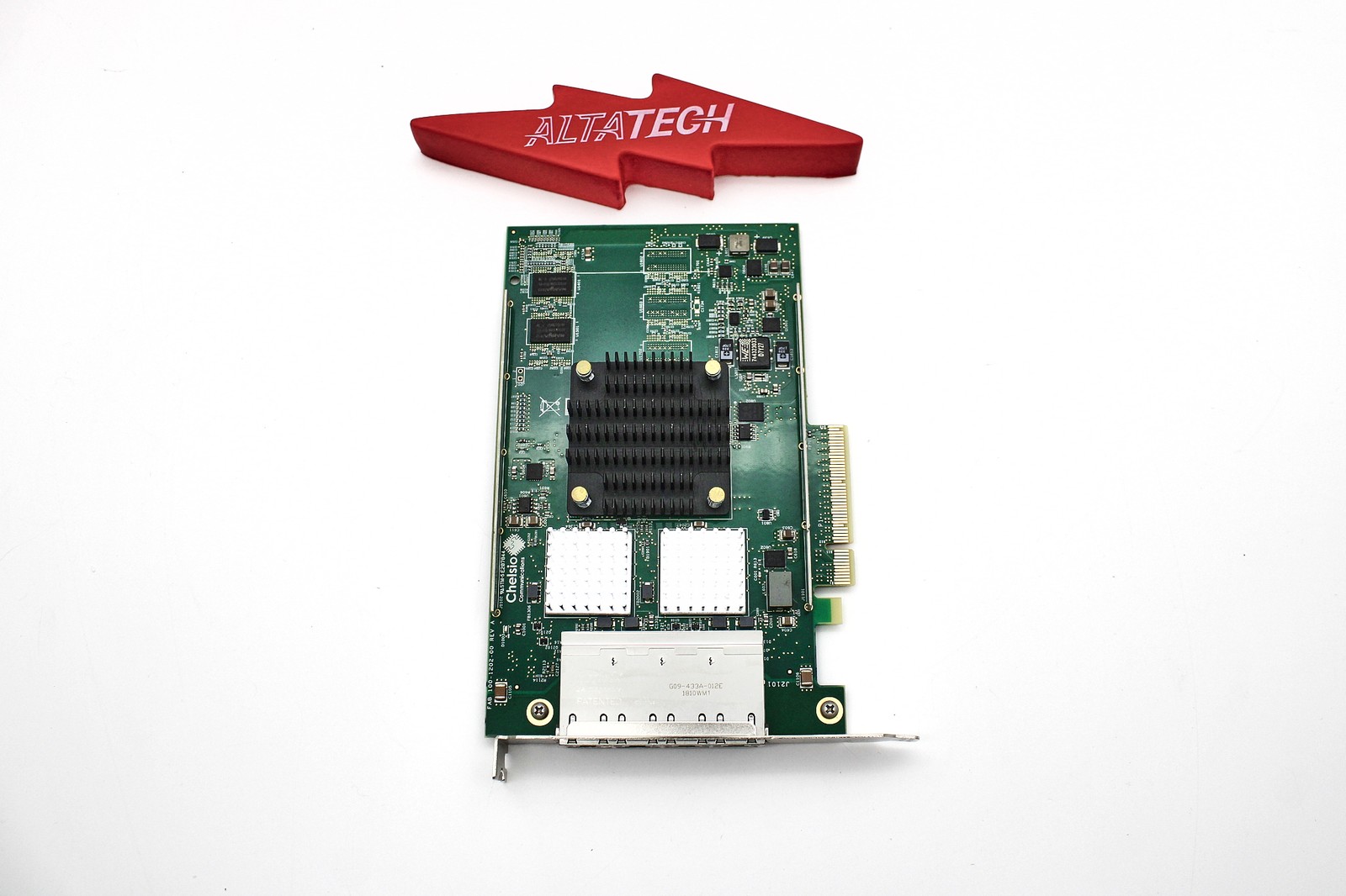 Dell 05MHDP Chelsio Quad-Port 10GB-T QT T540-BT Network Adapter Card