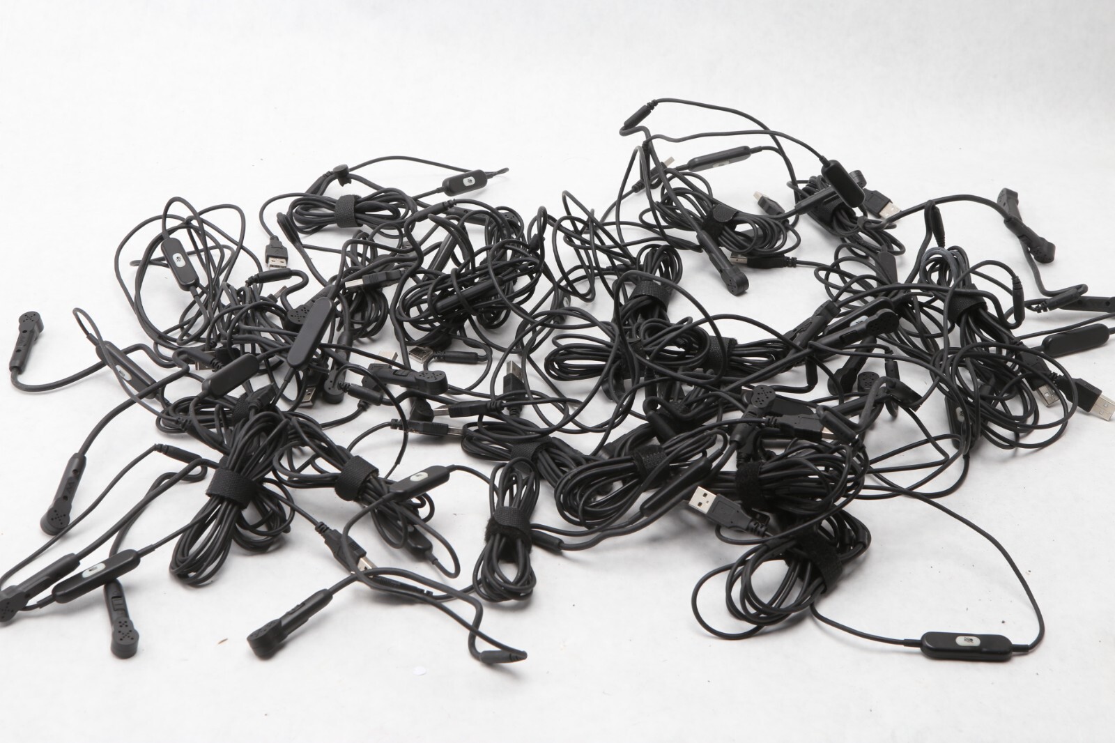 READ Lot 27x Antlion Audio ModMic Uni Attachable Microphone USB PARTS REPAIR H43