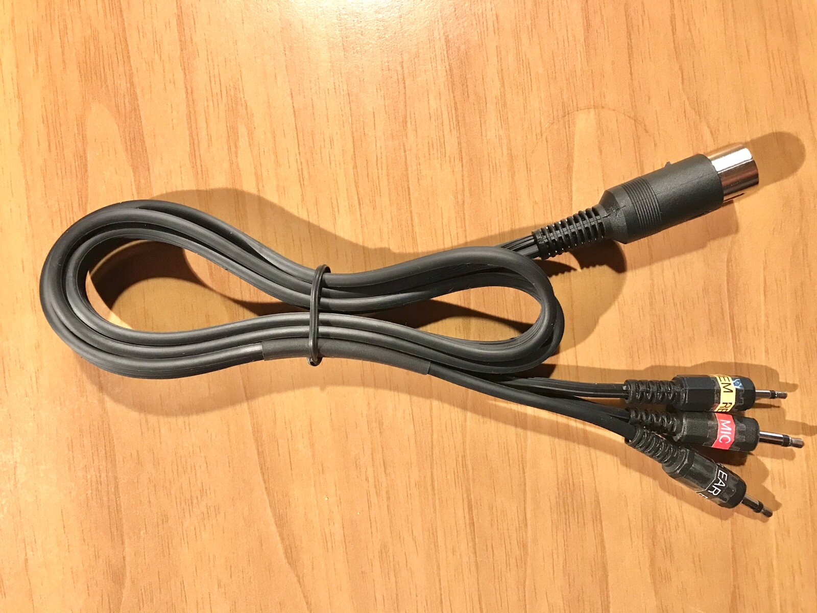 Amstrad CPC 664 and 6128 Din Cable Connector - Cassette Recorder