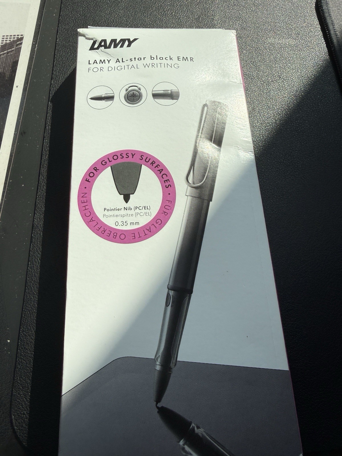 LAMY AL-Star EMR Black PC/EL tip - Stylus Pen for Many Android Devices - Touc...