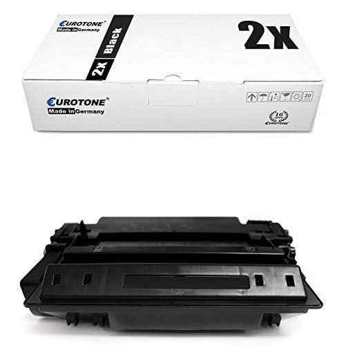 Eurotone 2x Compatible Toner Cartridge for HP Q7570A Black 70A
