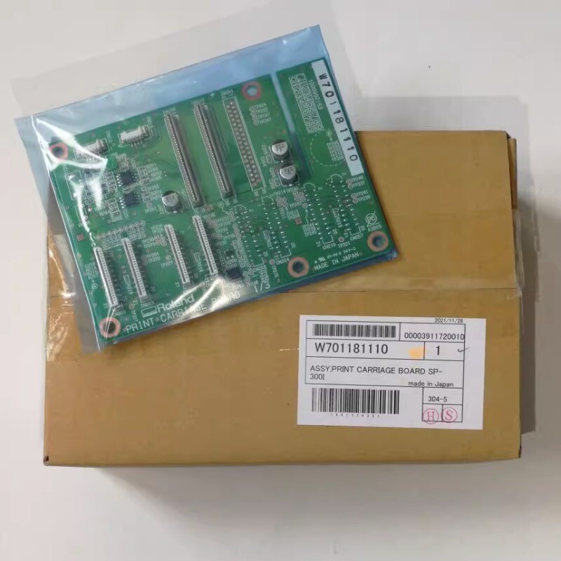 New Original Roland SP-540i SP-300i PRINT CARRIAGE BOARD W701181110