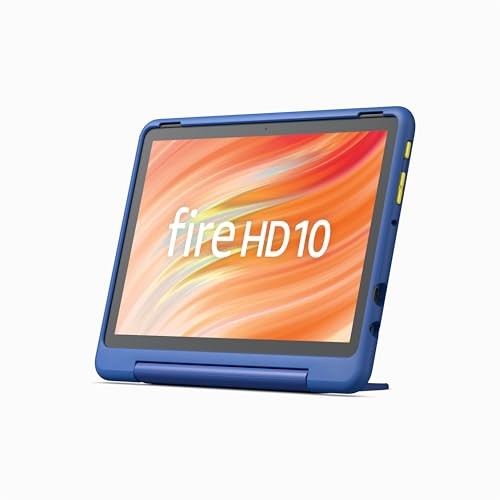 Genuine Amazon Kids Slim Cover (Blue) for Fire HD 10 (13th Generation)