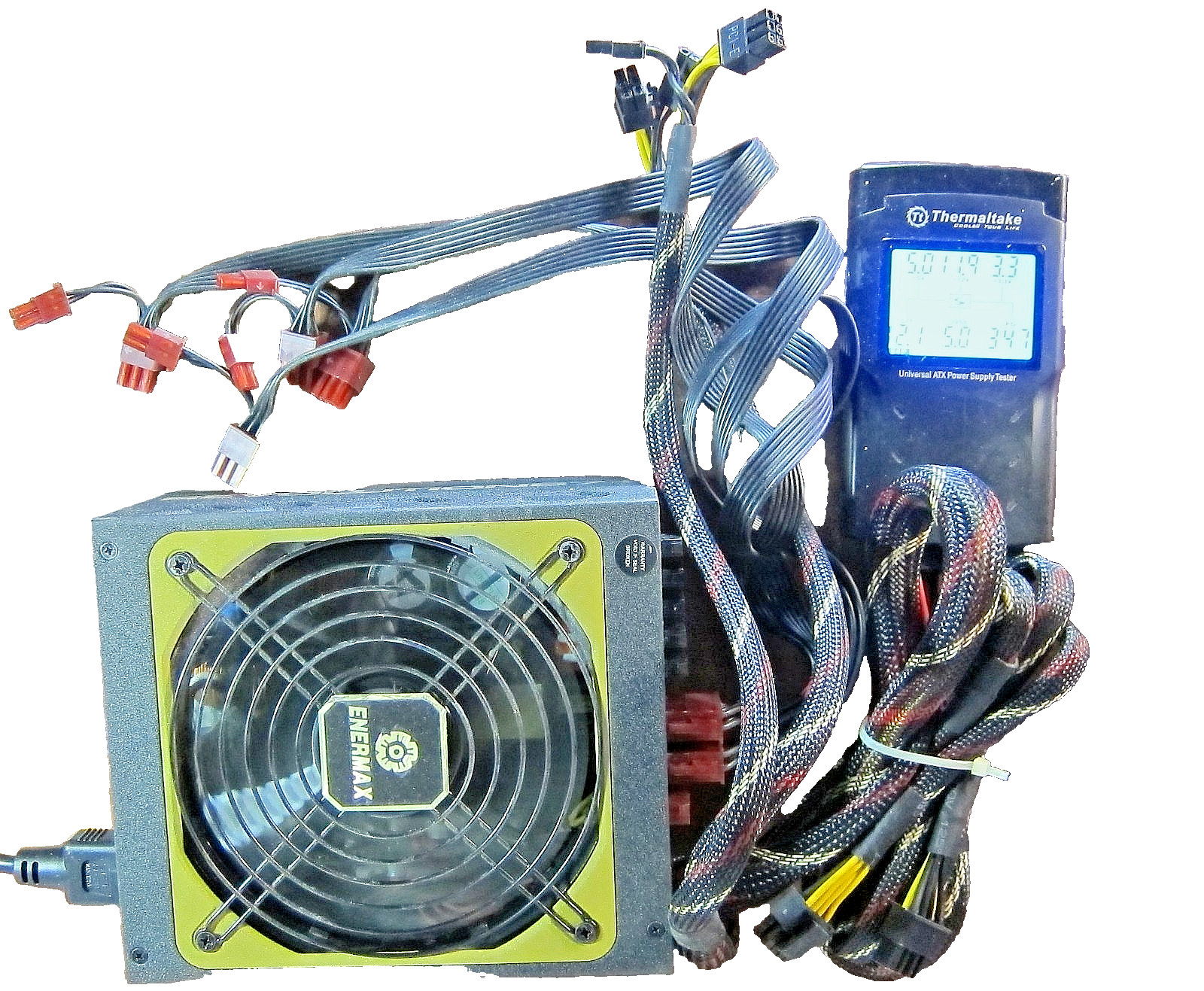 Genuine Enermax Revolution87+ 1000W 80 Plus Gold ATX Modular Power Supply w/ PFC