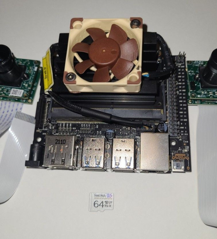 NVIDIA Jetson Nano 4GB Developer Kit (Check Description)