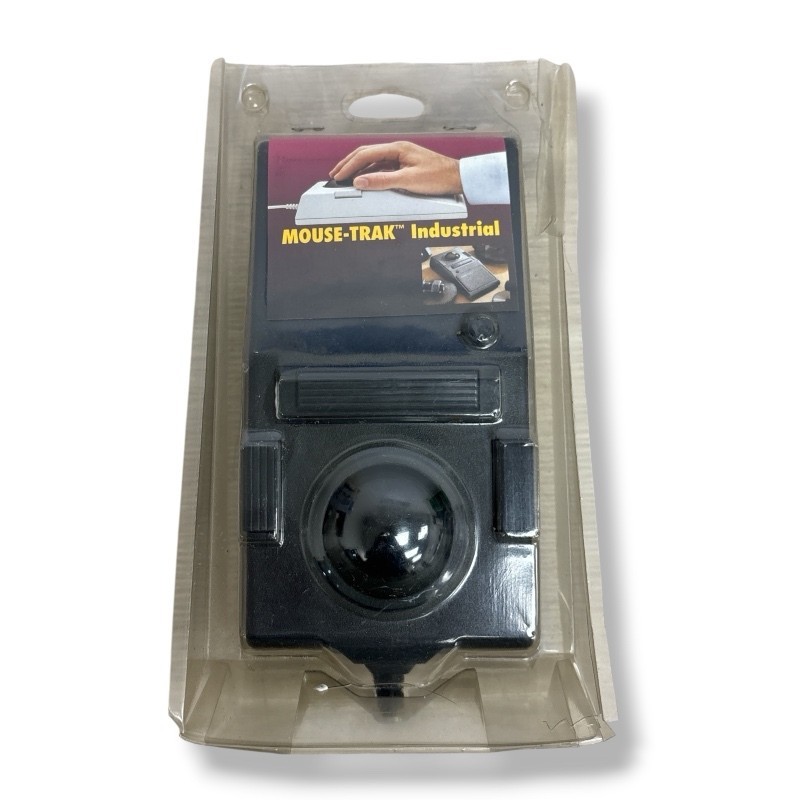 Vintage Mouse-Trak Mouse Trackball Ergonomic Industrial Roller B-9PIND New