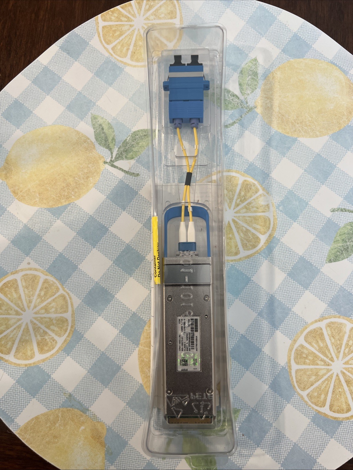 NEW SEALED GENUINE CISCO CPAK-100G-LR4 CO VO9 WITH HOLOGRAM