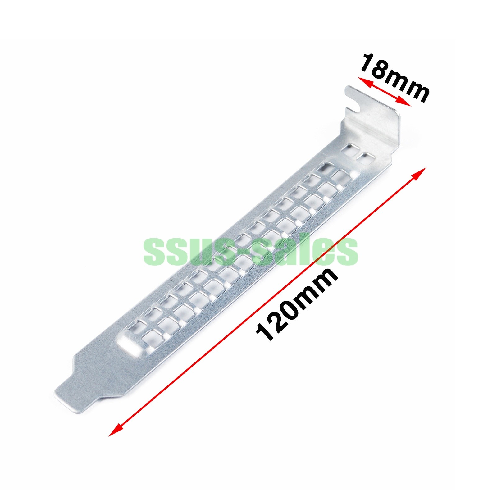 lot Full-Height Chassis Cooling PCI Rear Bracket for Dell R740 XD R640 R540 R840