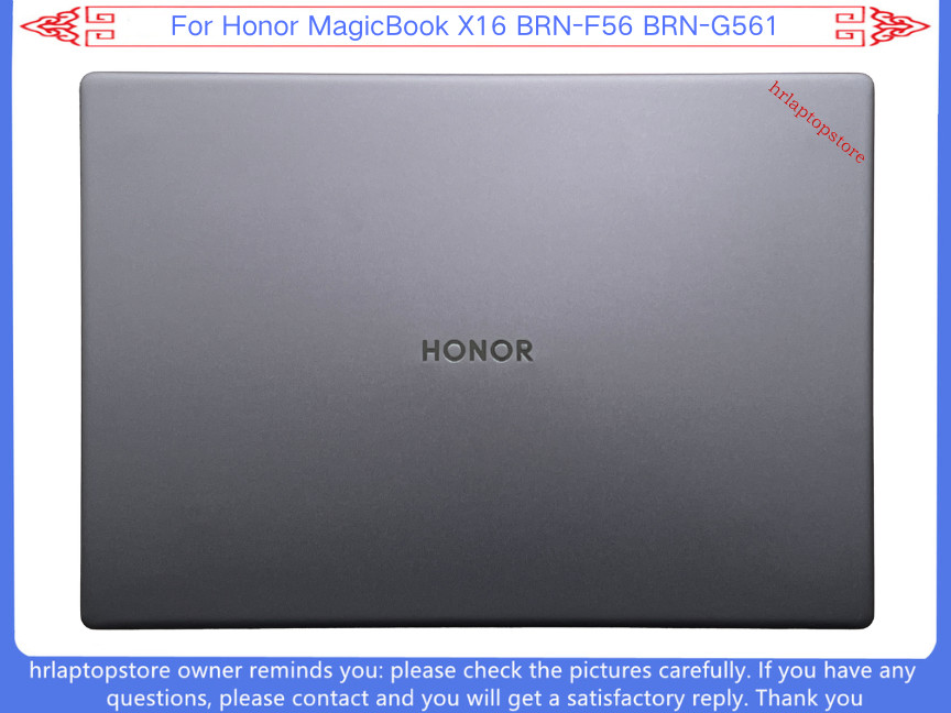 New For Honor MagicBook X16 BRN-F56 BRN-G561 LCD Cover /Bezel /Palmrest /Bottom