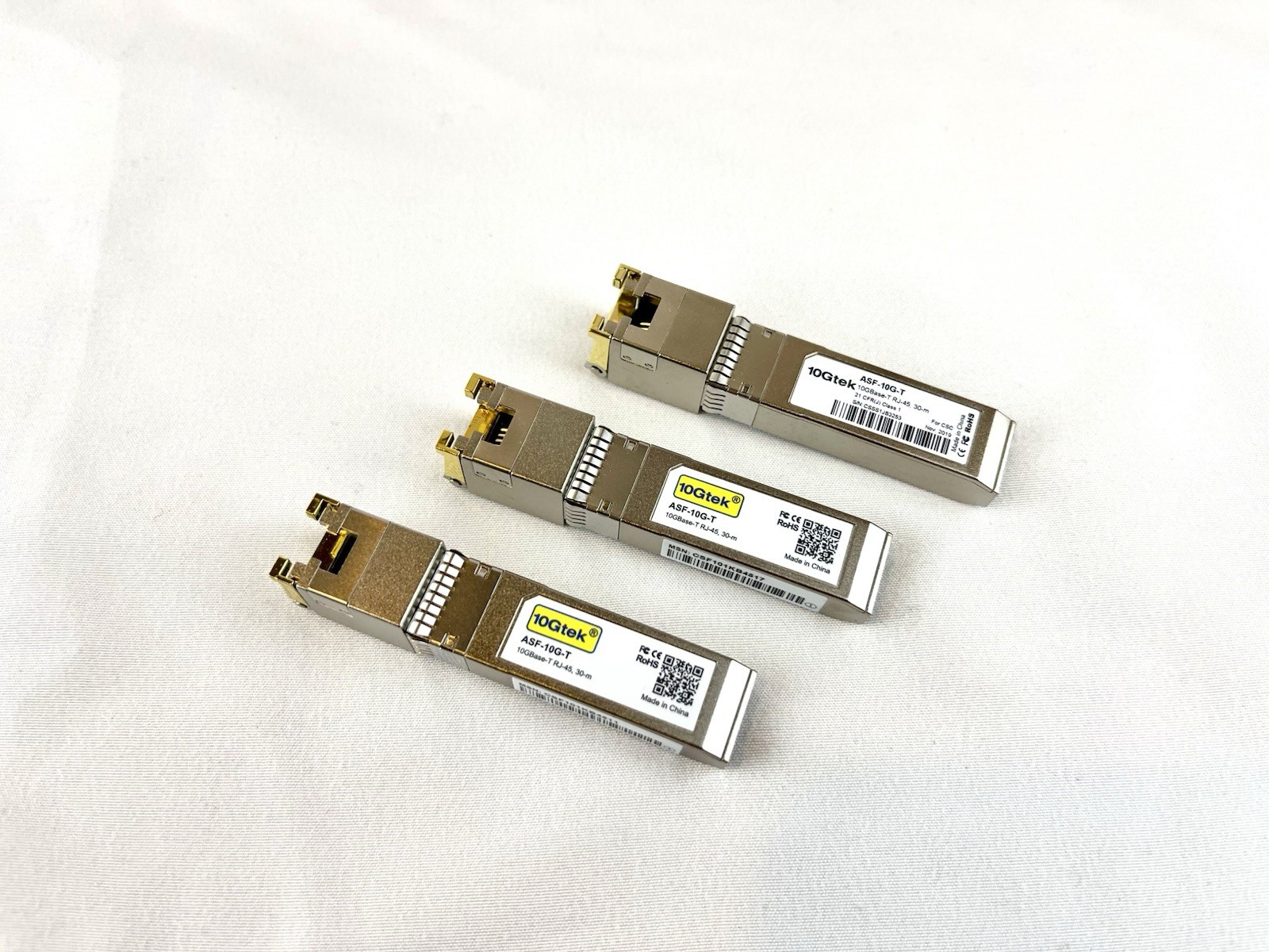 10Gtek ASF-10G-T 10GBase-T SFP+ to RJ45 Copper Transceiver Module