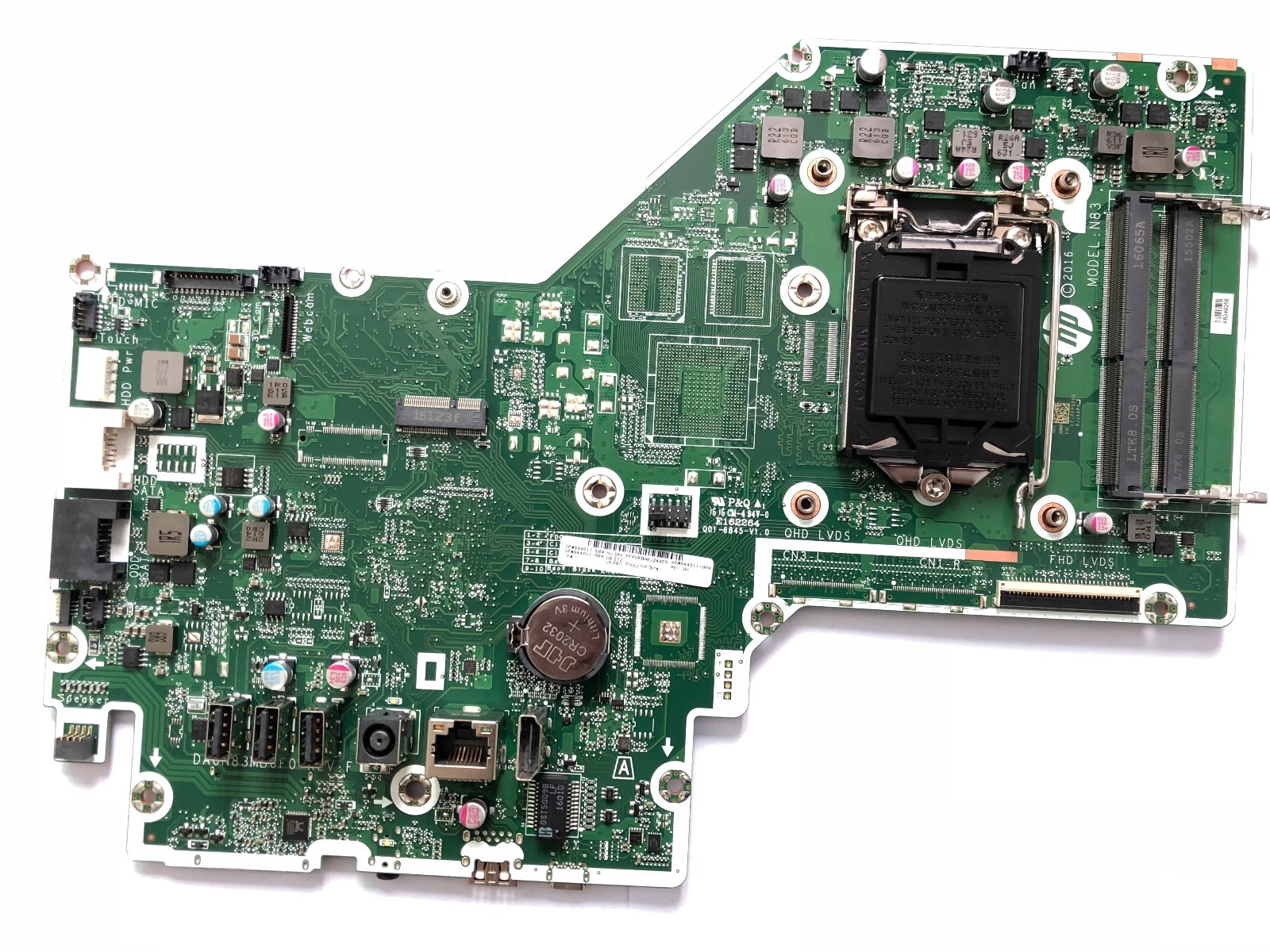 HP PAVILION 24-A010 27-A010 SOCKET LGA1151 AIO MOTHERBOARD 844811-004 844811-604