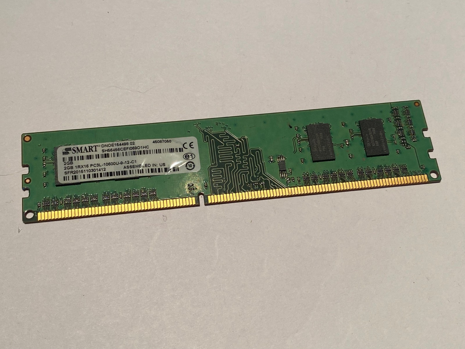 Xerox Color C60 C70 Fiery RIP 2GB Memory Module 45087050 - EFI Bustled RAM