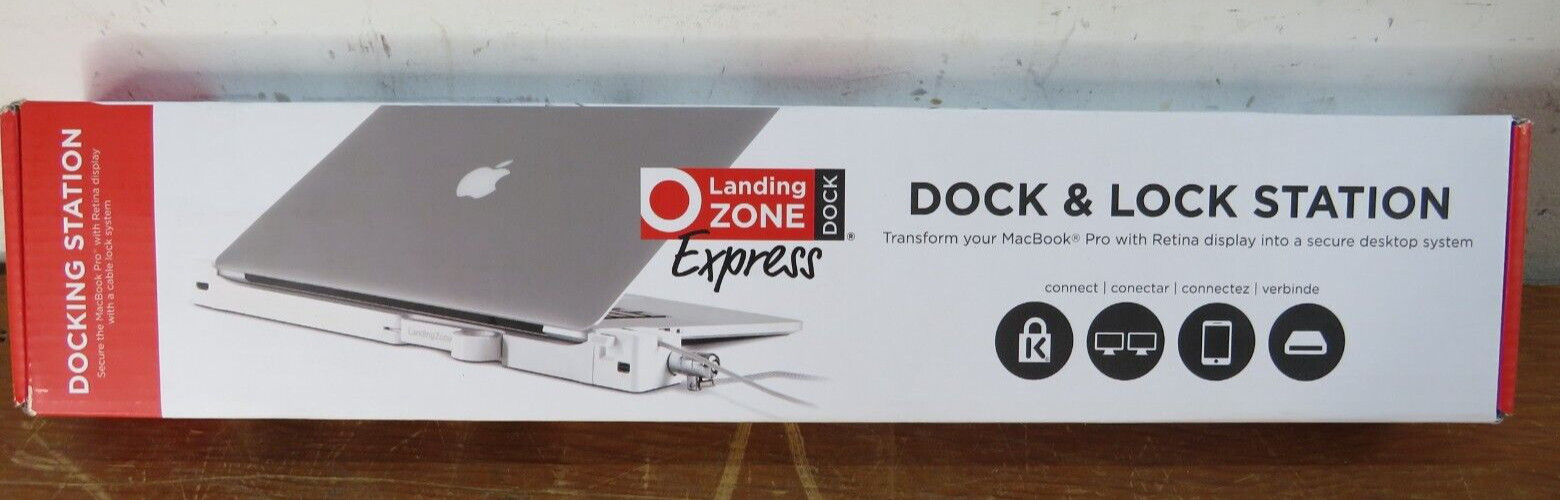 Landing Zone LZ012 Dock Express Docking Station for 15" MacBook Pro A1425