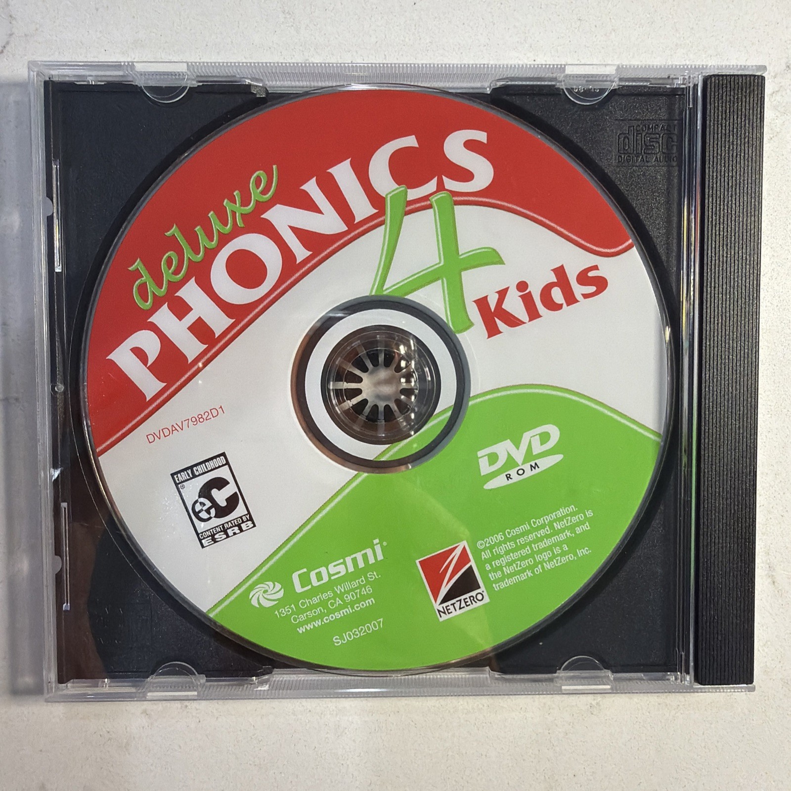 Cosmi's Deluxe Phonics 4 Kids PC
