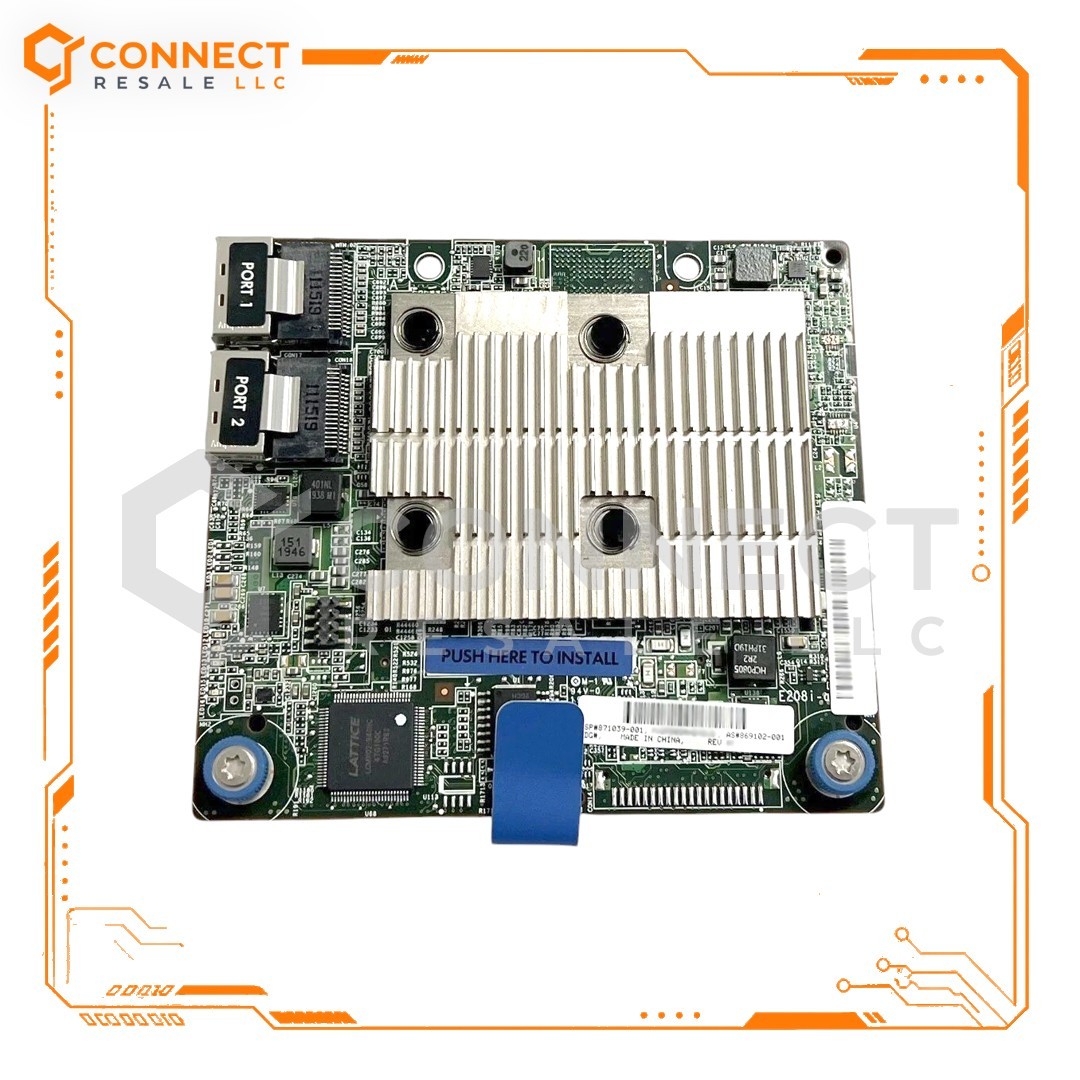 HPE 869079-B21 E208i-a SR Gen10 2-Port 12G SAS Controller 871039-001 869102-001
