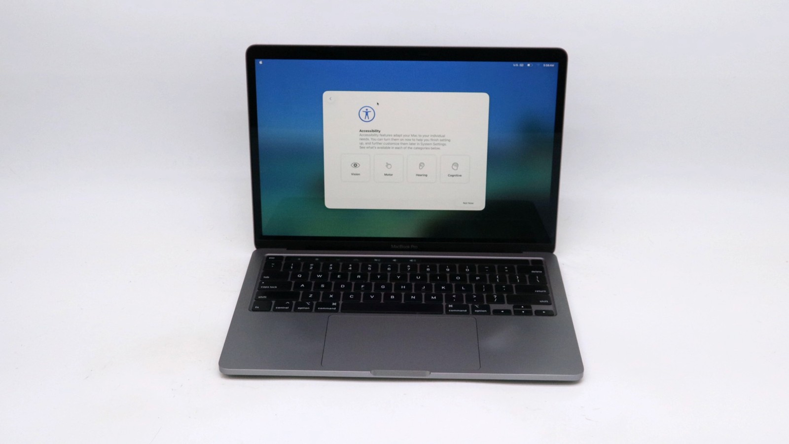 Apple Macbook Pro 13" i5-1038ng7 16GB 512GB READ DESC