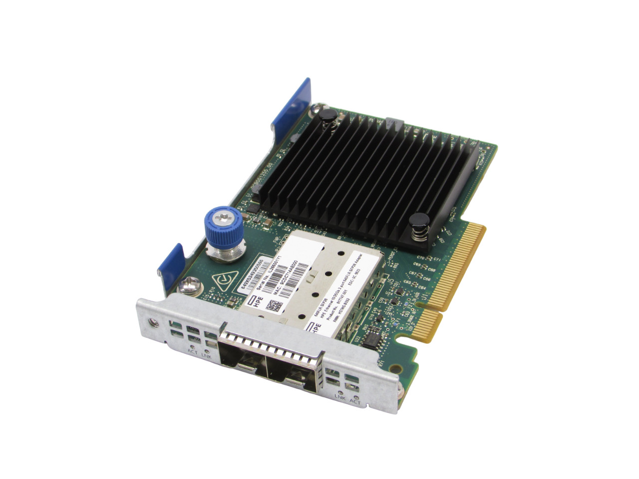 HP 640FLR-SFP28 817747-001 10/25GB 2 PORT 640FLR-SFP28 Network Adapter