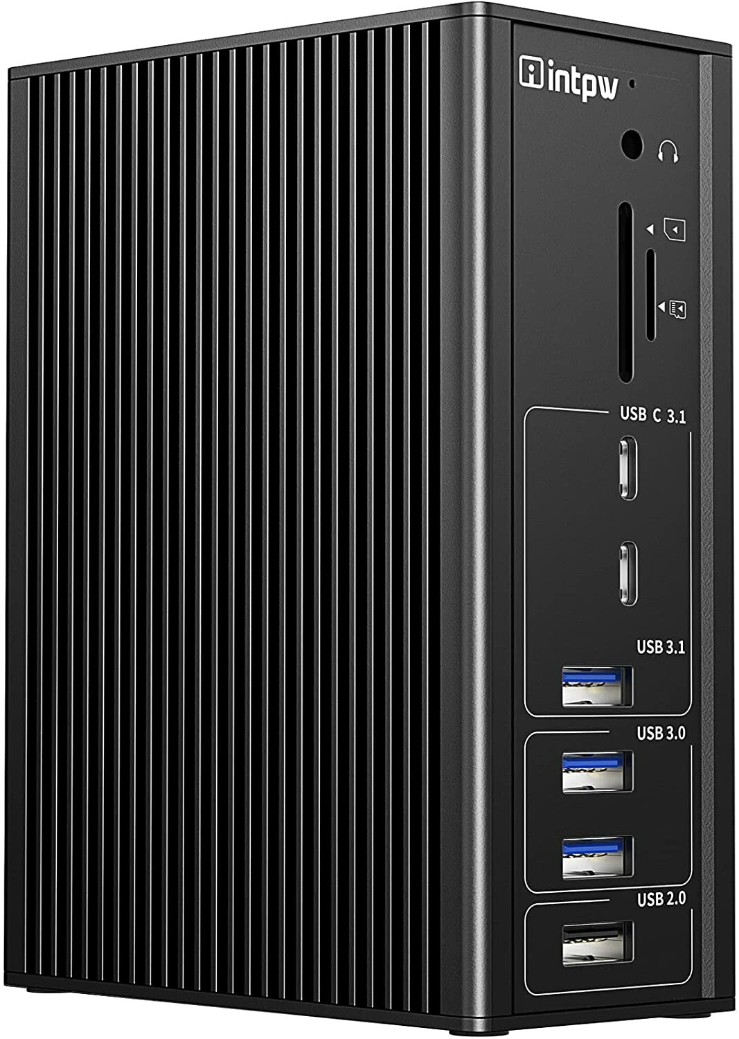 INTPW USB C Thunderbolt Docking 3 Dock Station 5K @60Hz for Mac & Windows *597-2